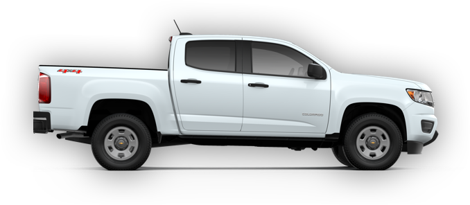 2018 Colorado side view