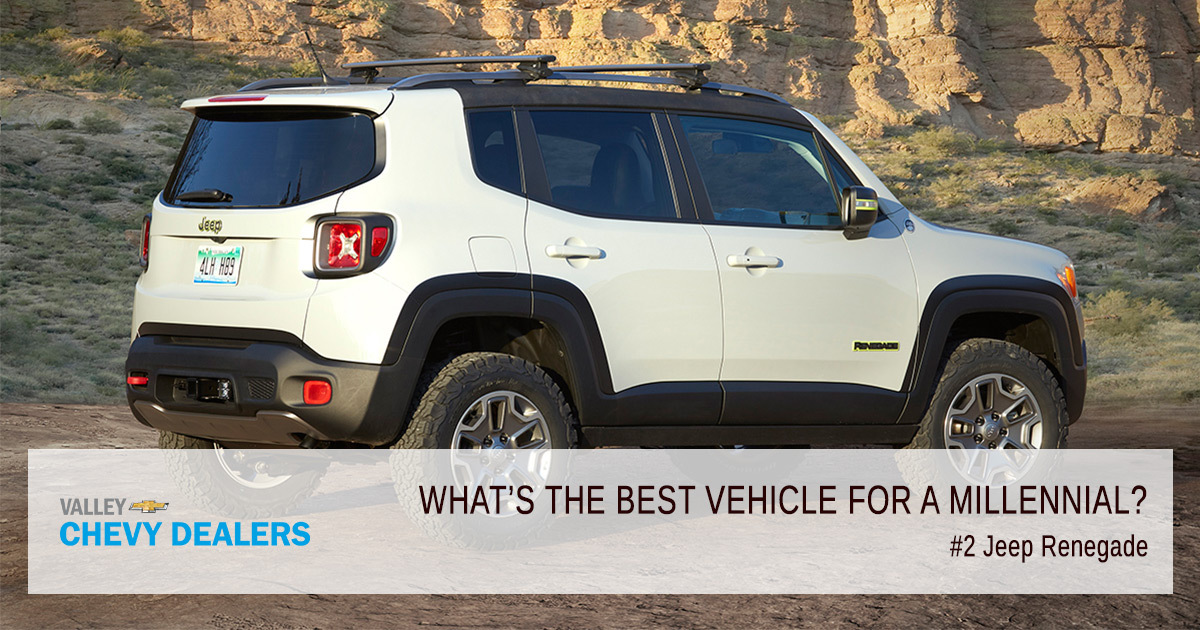 Jeep Renegade Arizona