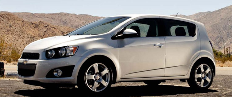 2016 Chevrolet Sonic Vs 2016 Honda Fit Valley Chevy