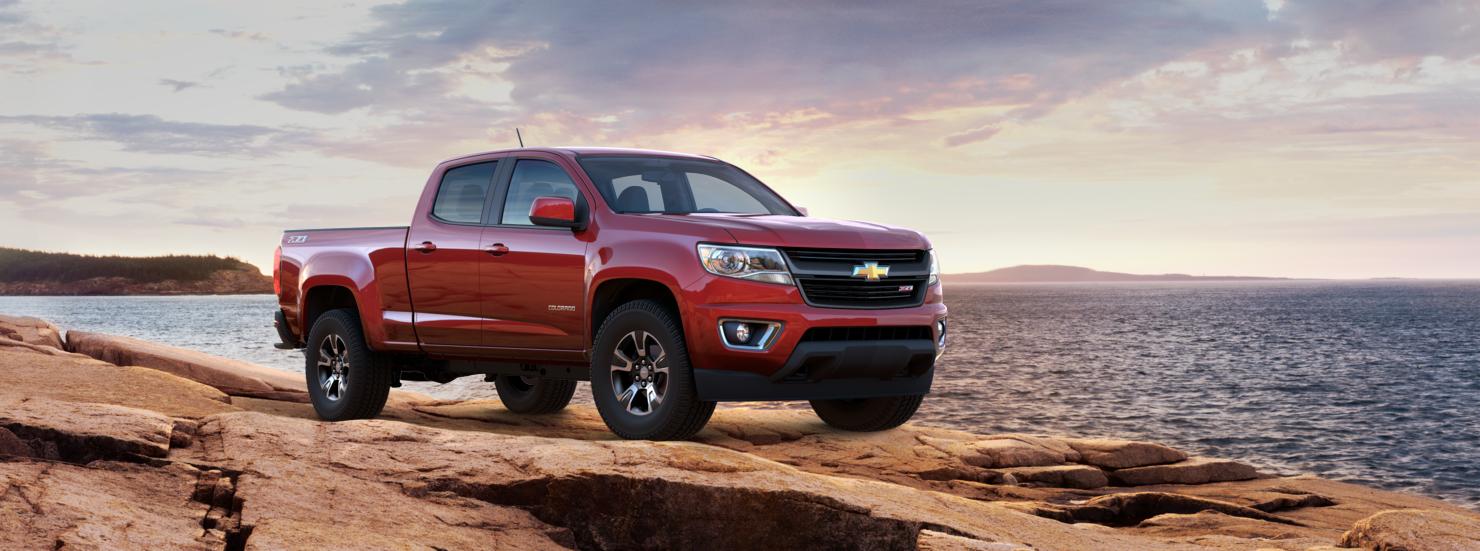 Valley Chevy - 2016 Chevrolet Colorado in Ruby Red