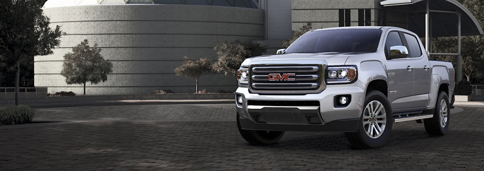 Valley Chevy - 2016 GMC Canyon in Silver