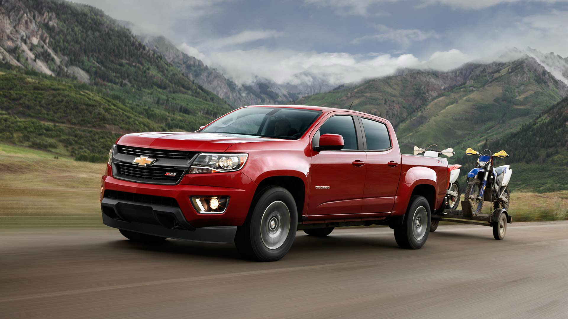 Valley Chevy - 2017 Mid Size Pickup Trucks - Chevrolet Colorado