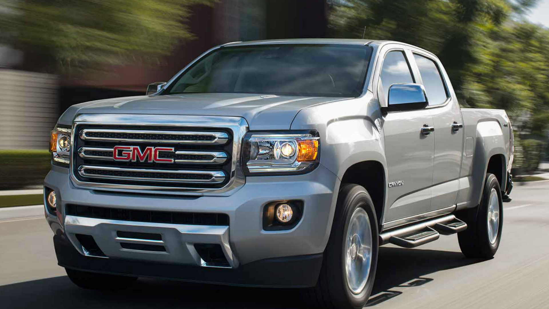 Valley Chevy - 2017 Mid Size Pickup Trucks - GMC Canyon