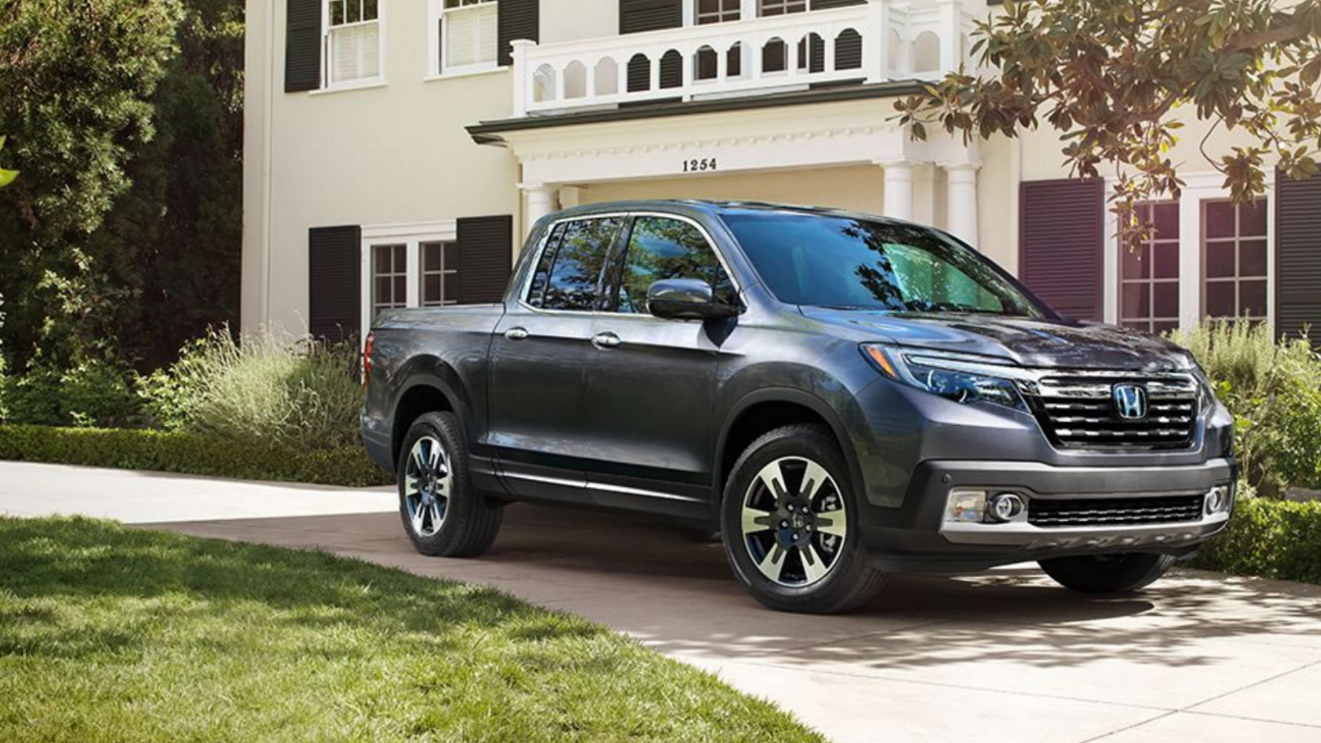 Valley Chevy - 2017 Mid Size Pickup Trucks - Honda Ridgeline