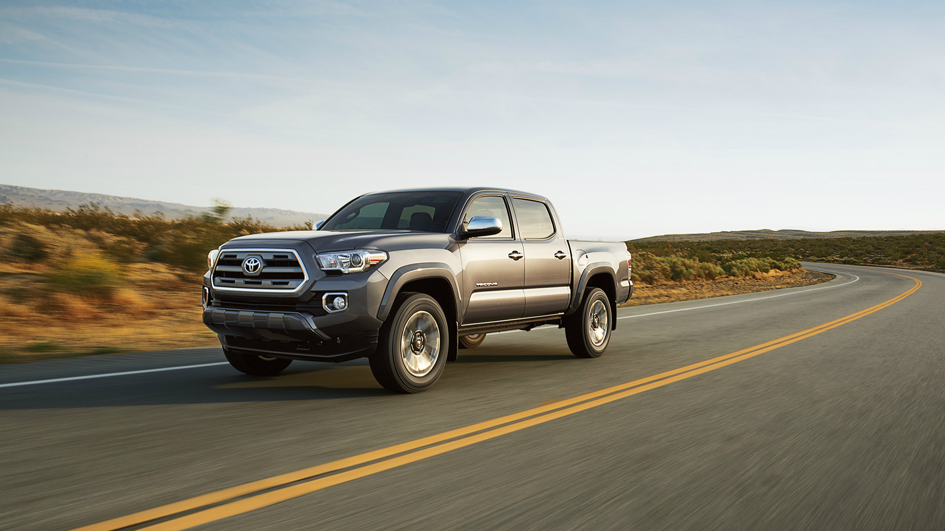 Valley Chevy - 2017 Mid Size Pickup Trucks - Toyota Tacoma