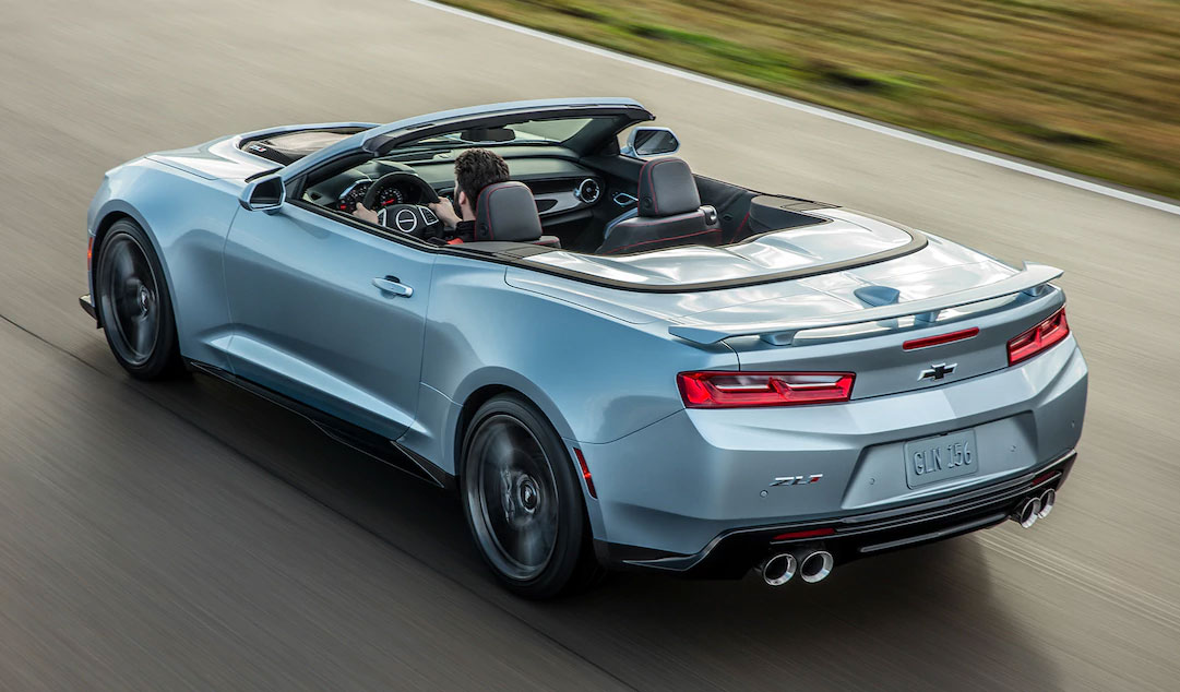 Which Options Should I Get with a New 2017 Chevrolet Camaro? Valley Chevy