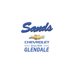 distribuidor de Chevrolet - Glendale, Un logotipo