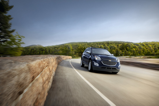Valley Chevy 2017 Equinox Exterior Features