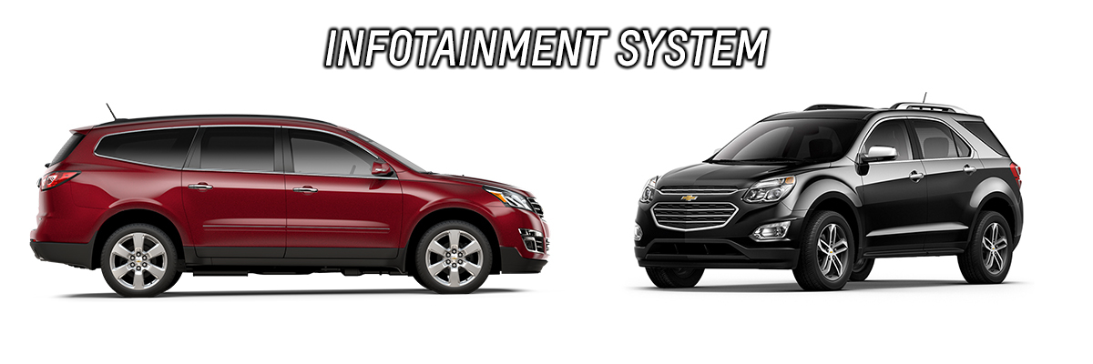 Valley Chevy 2017 Equinox vs Traverse