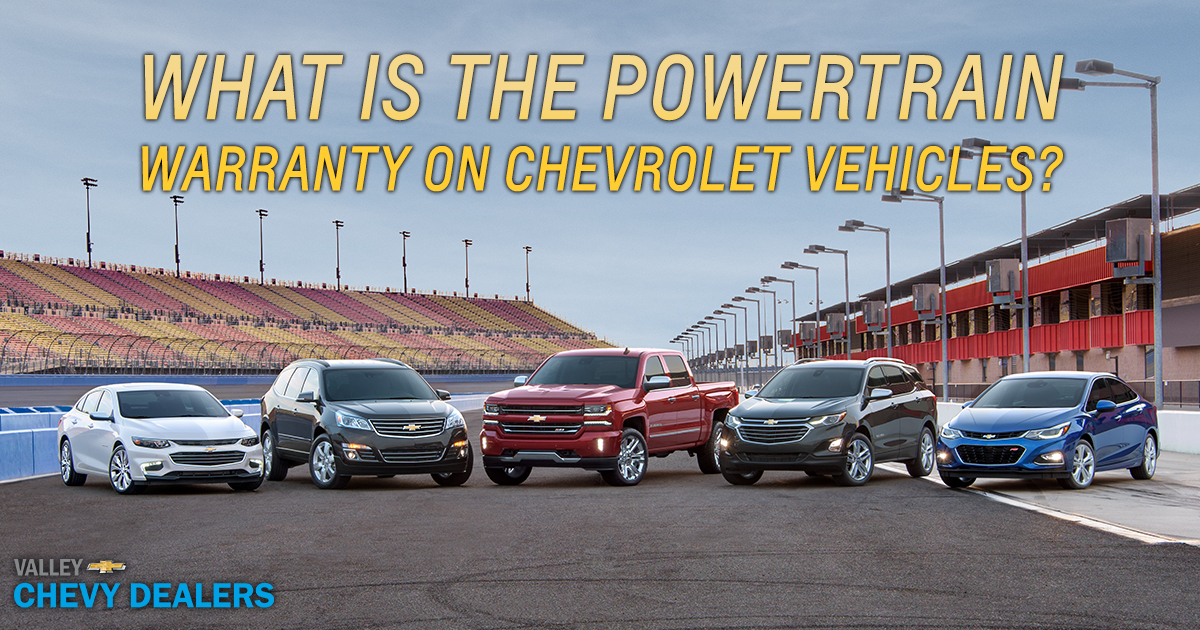 Powertrain Warranty Breakdown Valley Chevy