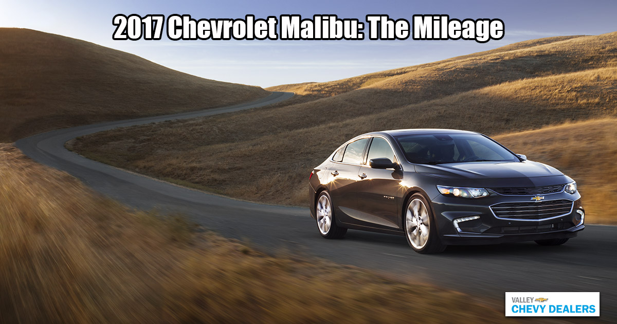 Valley Chevy - 2017 Malibu MPG Annual Fuel Cost: Mileage