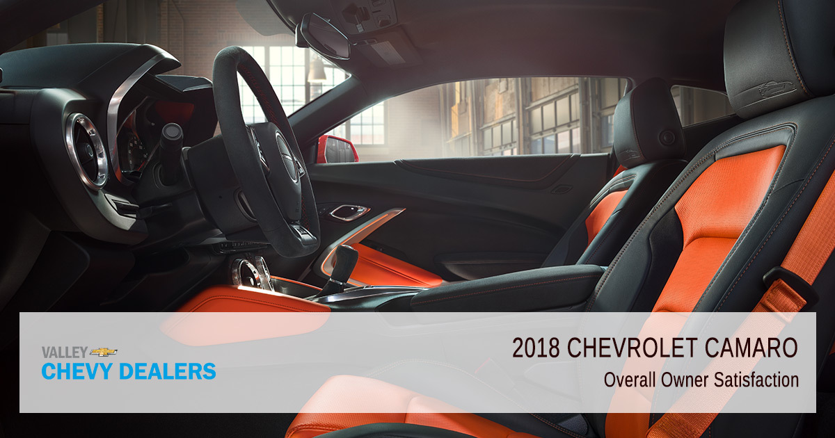2018 Chevy Camaro Reliability - Owner Satisfaction