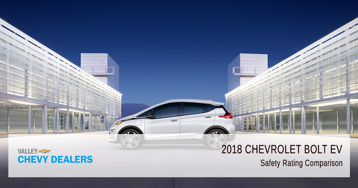 2018 Chevy Bolt EV Safety Rating - Comparison