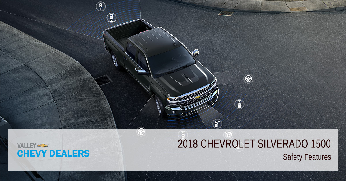 2018 Chevy Silverado 1500 Safety Rating - Parts Features