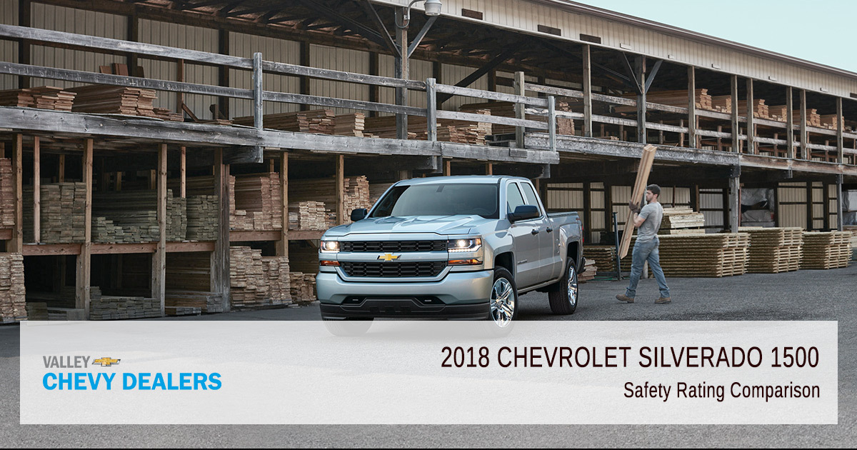 2018 Chevy Silverado 1500 Safety Rating - Comparison