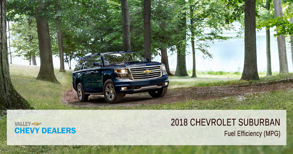 2018 Chevy Suburban Fuel Efficiency - Gas Efficiency