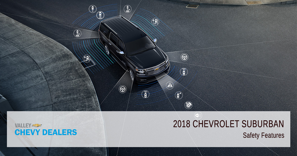 2018 Chevy Suburban Safety Rating: Crash Test: Features