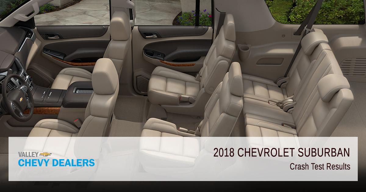 2018 Chevrolet Suburban Safety Rating