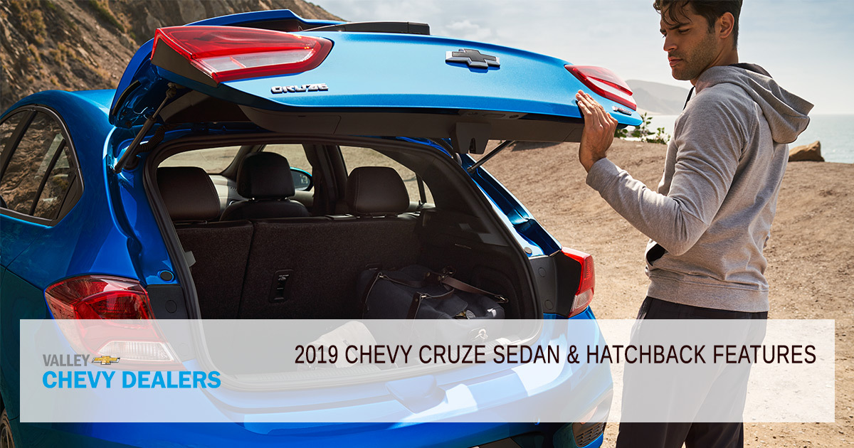 2019 Chevy Cruze Sedan & Hatchback Features