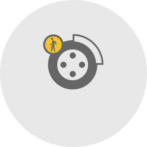 front-ped-braking-icon