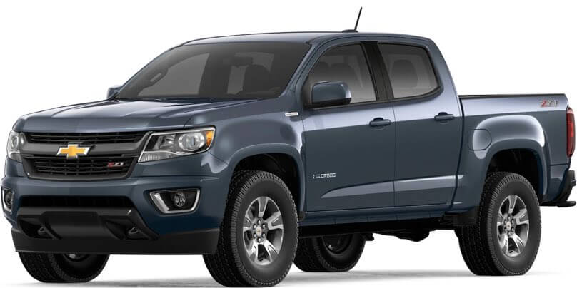 2019 Chevrolet Colorado Specs & Features | Valley Chevy