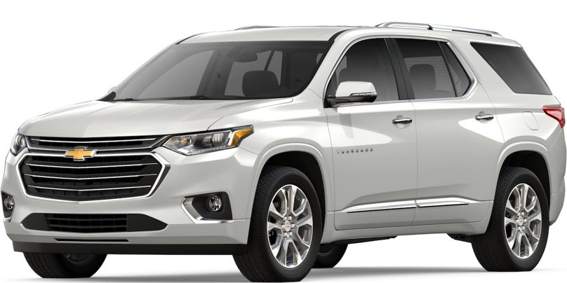 The Difference Between The 2019 Chevrolet Traverse 1lt Vs Ls