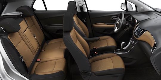 chevy trax 2019 inside button for trunk