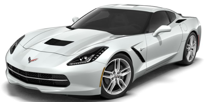 Valley Cheverolet 2019 Chevrolet Corvette Stingray 1 LT