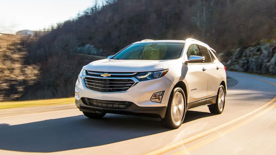 2018 Chevy Equinox Comes In New Metallic Colors