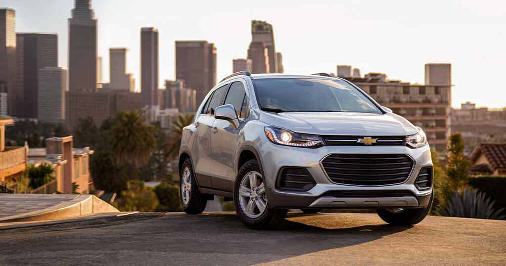 2021 Chevy Trax Trim Levels Ls Vs Lt Arizona Valley Chevy