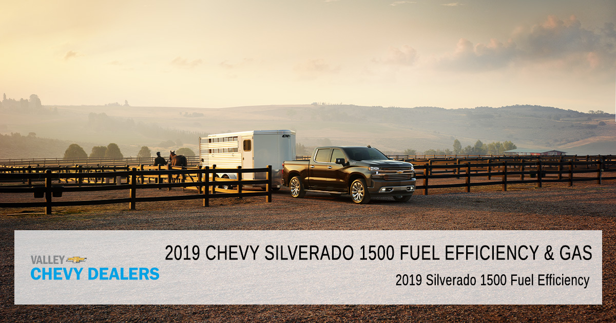 2019 Silverado 1500 Fuel Efficiency
