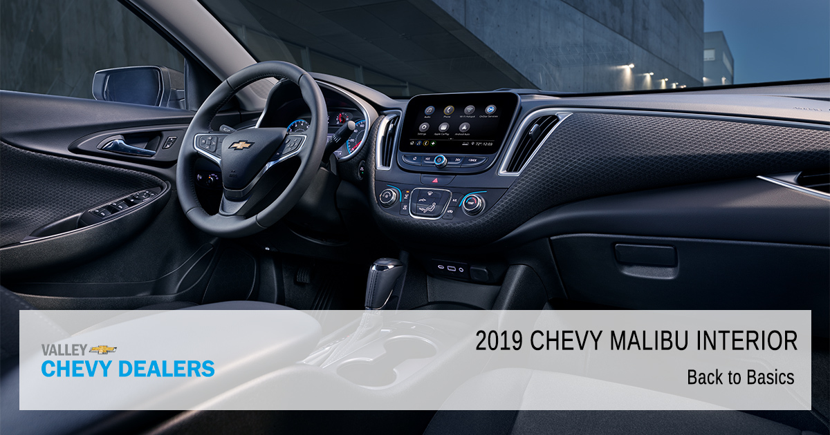 2019 Chevrolet Malibu Interior Chevy Malibu Arizona