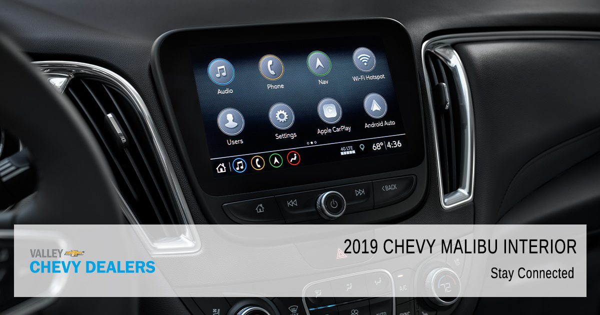 2019 Chevrolet Malibu Interior Chevy Malibu Arizona