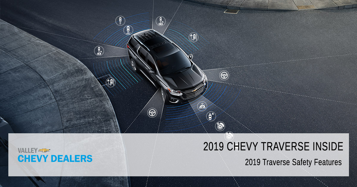 2019 Traverse Safety Features