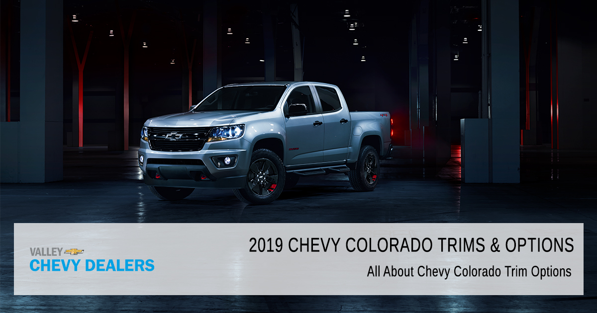 All About Chevy Colorado Trim Options