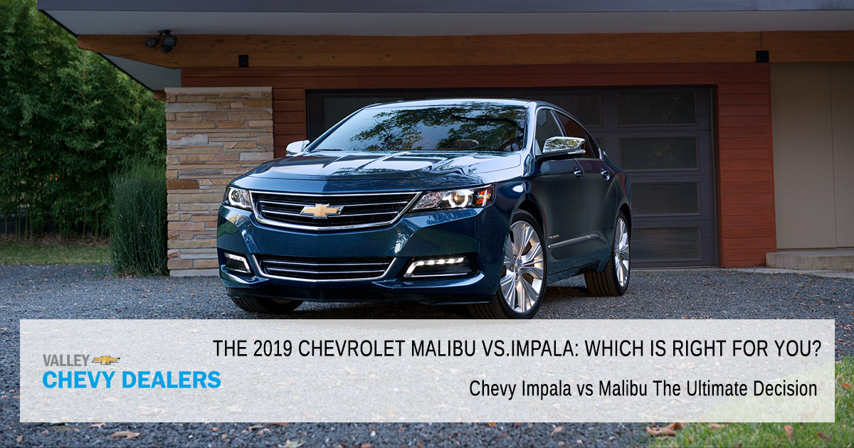 Chevy Impala vs Malibu The Ultimate Decision