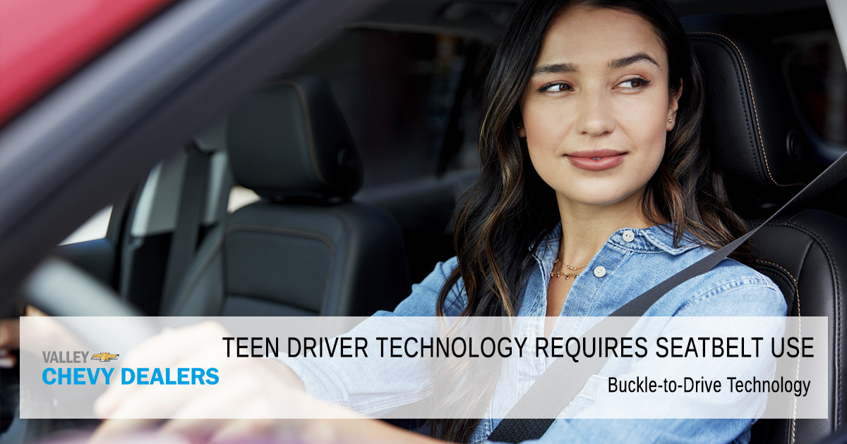 Buckle-to-Drive-Technology