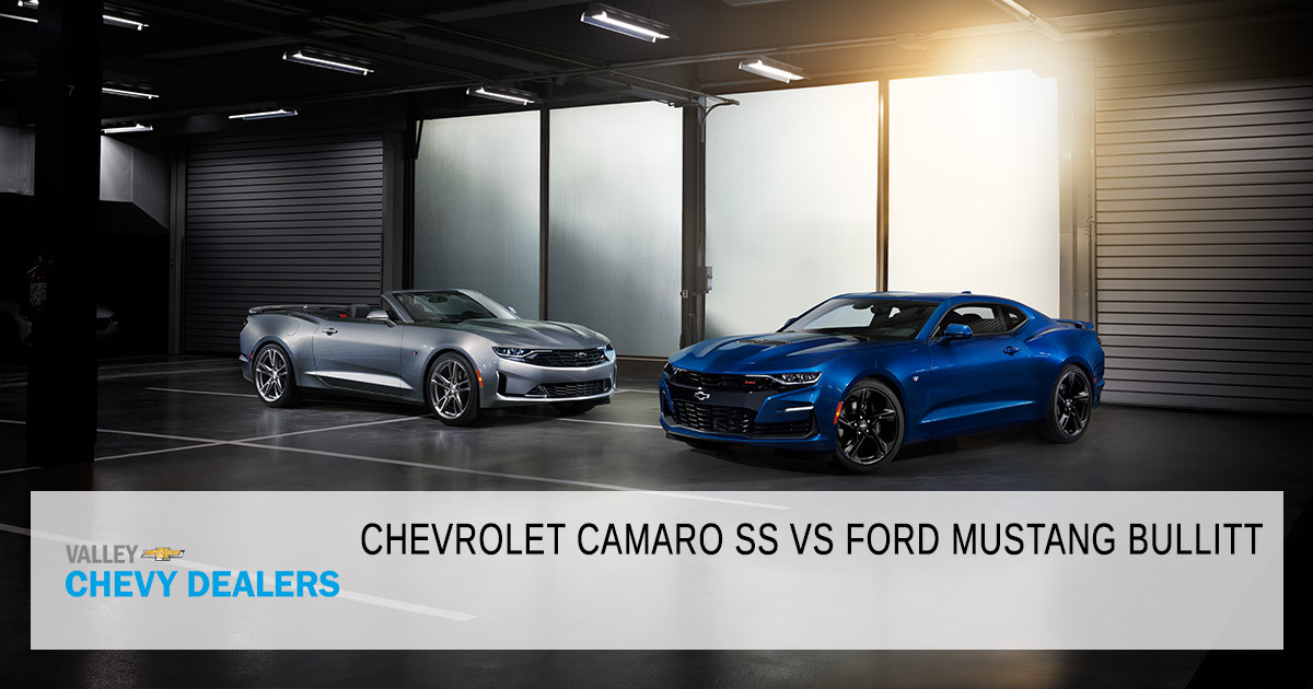 Descubrir 45+ imagen mustang bullitt vs camaro ss