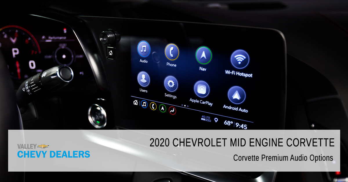 Corvette-Premium-Audio-Options