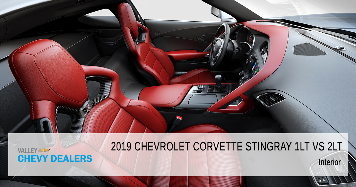 What Is The Difference Between A 2019 Corvette Stingray 1lt