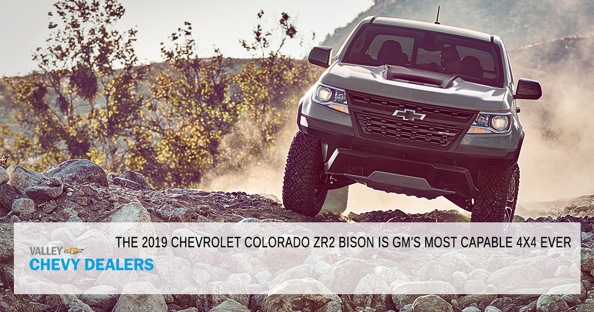 Chevy Colorado Zr2 Bison Best Off Road Vehicle Phoenix Valley Chevy