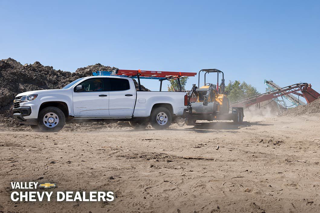 chevy colorado towing capacity chart