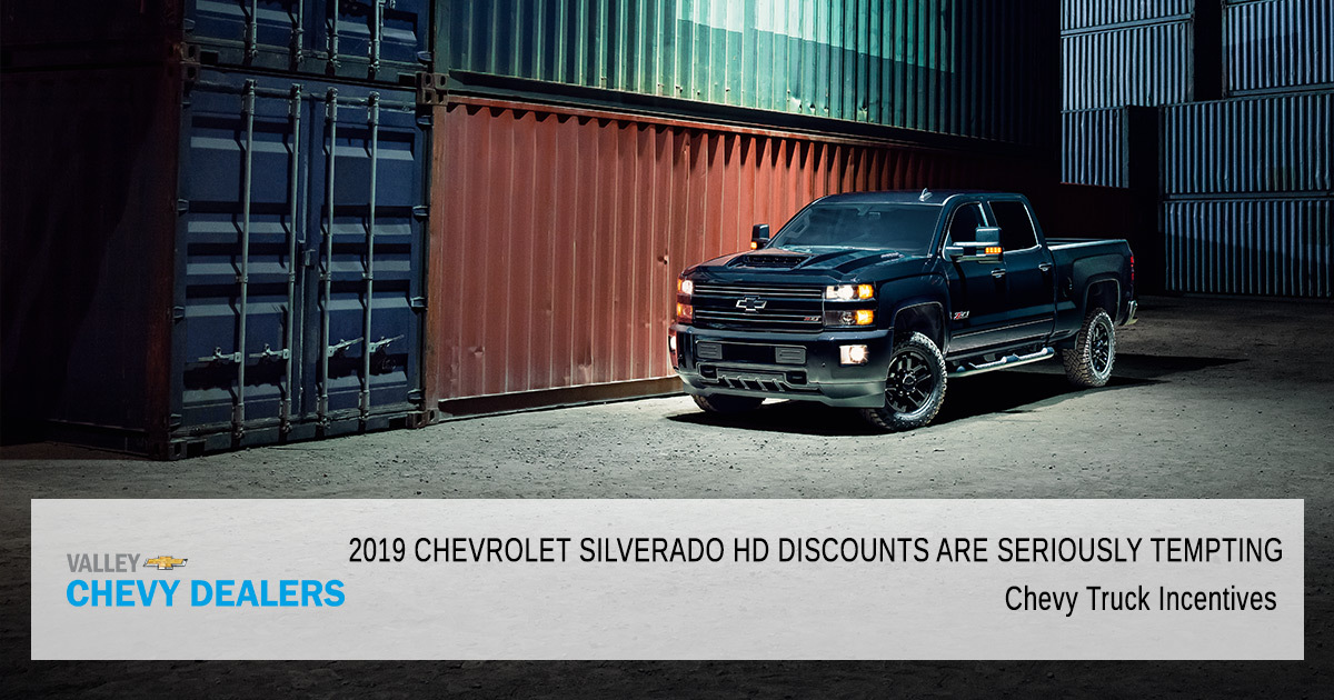 2019 Chevrolet Silverado HD Discounts In Arizona Are Seriously Tempting 