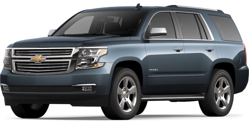 2020 Chevrolet Tahoe Especificaciones & Caracteristicas - Ampliar SUV