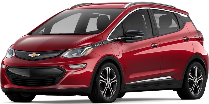 2020 Chevrolet Bolt EV Specs & Features | Valley Chevy