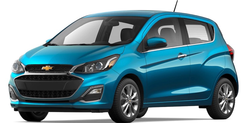 2020 chevrolet spark