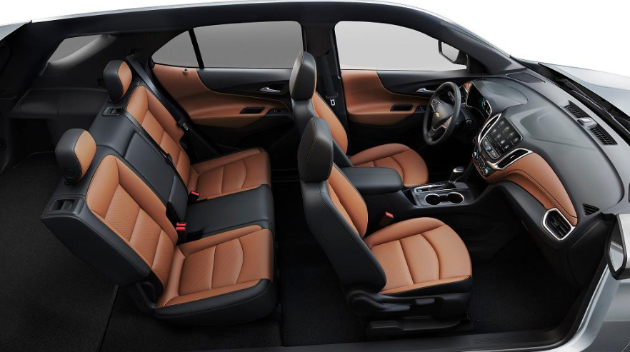 2019 Chevy Equinox seating 3