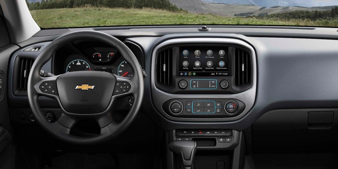 2021 chevrolet colorado