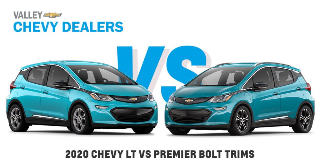 2020 Chevy LT vs Premier Bolt Trims