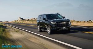 Valley Chevy presenting the 2022 Chevy Tahoe